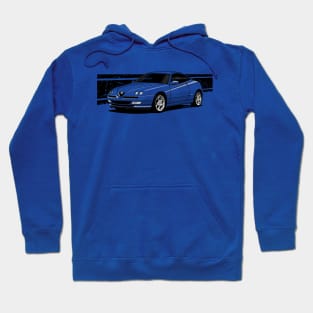 The beautifully cool italian sports car Hoodie